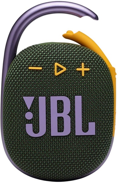 Акустична система JBL Clip 4 Green (JBLCLIP4GRN) JBLCLIP4GRN фото