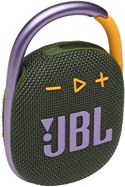 Акустична система JBL Clip 4 Green (JBLCLIP4GRN) JBLCLIP4GRN фото