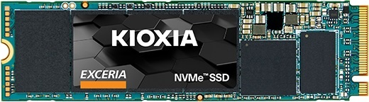 Накопичувач SSD 500GB Kioxia Exceria M.2 2280 PCIe 3.0 x4 TLC (LRC10Z500GG8) LRC10Z500GG8 фото