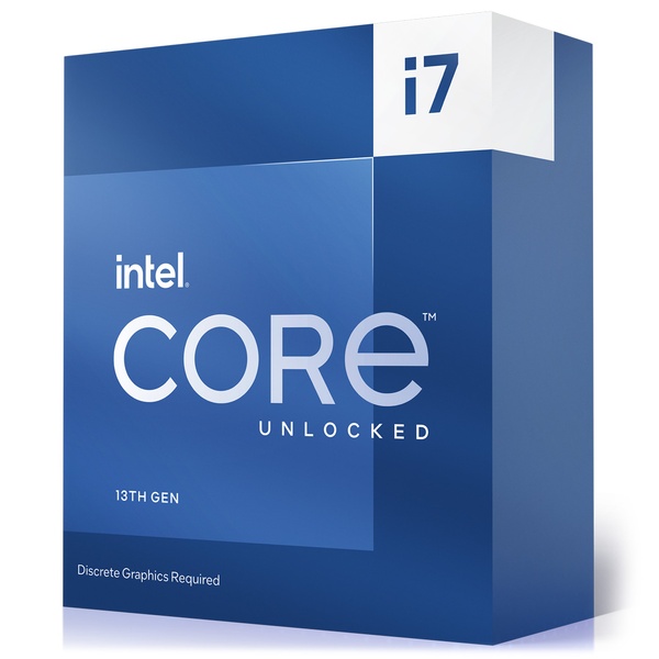 Процесор Intel Core i7 13700KF 3.4GHz (25MB, Raptor Lake, 125W, S1700) Box (BX8071513700KF) BX8071513700KF фото