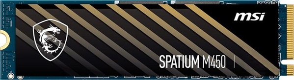 Накопичувач SSD 2TB MSI Spatium M450 M.2 2280 PCIe 4.0 x4 NVMe 3D NAND TLC (S78-440Q510-P83) S78-440Q510-P83 фото
