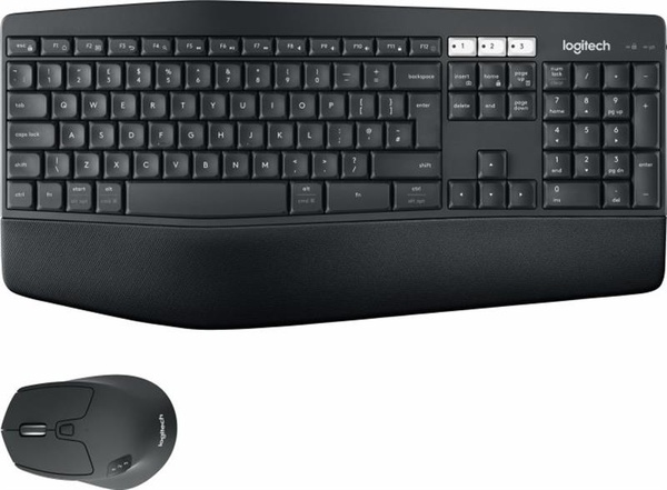 Комплект (клавіатура, мишка) бездротовий Logitech MK850 Black USB (920-008226) 920-008226 фото