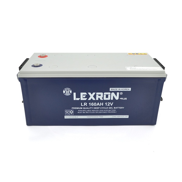 Акумуляторна батарея Lexron 12V 160AH (LR12-160/29321) AGM мультигель LR12-160/29321 фото