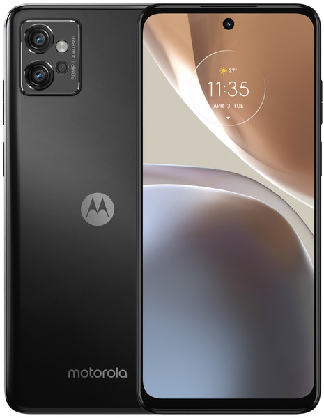 Смартфон Motorola Moto G32 6/128GB Dual Sim Mineral Grey (PAUU0013RS) PAUU0013RS фото
