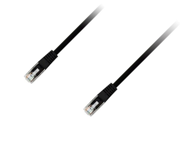 Патч-корд Piko CAT5e UTP Ethernet RJ45, 3 m, Black (1283126474057) 1283126474057 фото