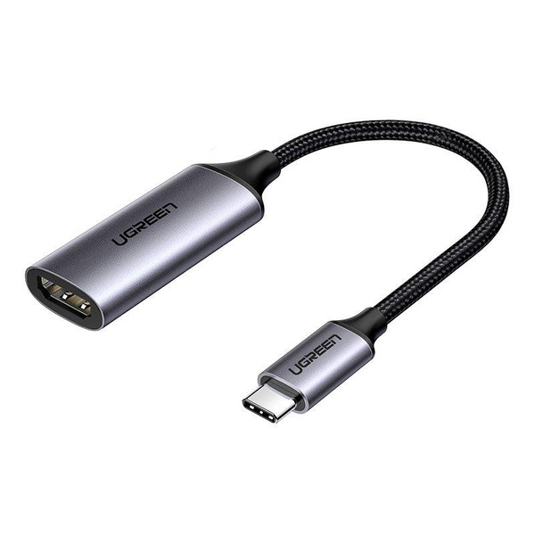Адаптер Ugreen CM297 USB Type-C - HDMI, Gray (70444) 70444 фото