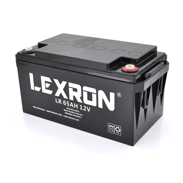 Акумуляторна батарея Lexron 12V 65AH (LR-12-65/29318) GEL LR-12-65/29318 фото