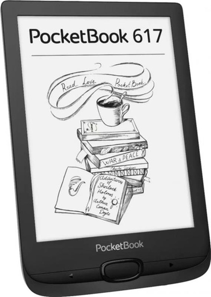 Електронна книга PocketBook 617 Black (PB617-P-CIS) PB617-P-CIS фото