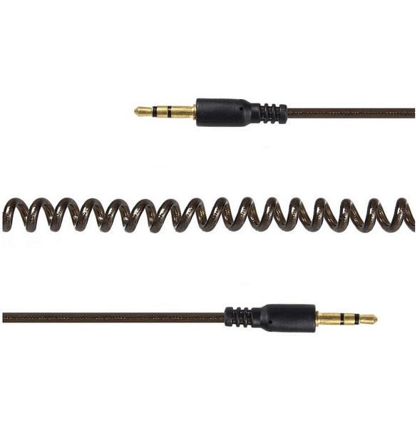 Аудіо-кабель Cablexpert 3.5 мм - 3.5 мм (M/M), 1.8 м, чорний (CCA-405-6) CCA-405-6 фото