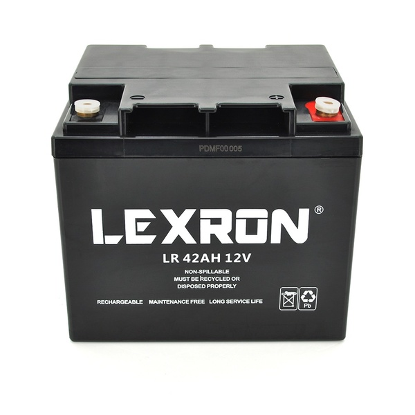 Акумуляторна батарея Lexron 12V 42AH (LR-12-42/29317) GEL LR-12-42/29317 фото