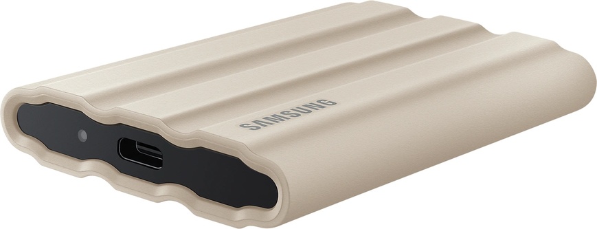 Накопичувач зовнішній SSD 2.5" USB 1.0TB Samsung T7 Shield Beige (MU-PE1T0K/EU) MU-PE1T0K/EU фото