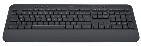 Клавiатура бездротова Logitech Signature K650 US Graphite USB (920-010945) 920-010945 фото