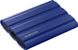 Накопичувач зовнішній SSD 2.5" USB 2.0TB Samsung T7 Shield Blue (MU-PE2T0R/EU) MU-PE2T0R/EU фото 6