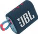 Акустична система JBL GO 3 Blue Pink (JBLGO3BLUP) JBLGO3BLUP фото 3