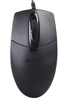 Мишка A4Tech OP-720 чорна USB OP-720 USB (Black) фото