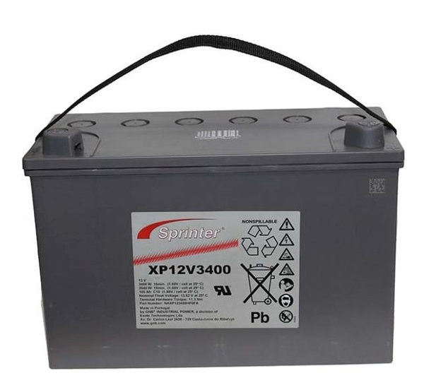 Акумуляторна батарея Exide Sprinter AGM 105Ah 12V (NV820917) AGM NV820917 фото
