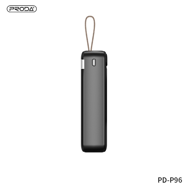 Універсальна мобільна батарея Proda PD P-96 30000mAh Black (PRD-PD-96-BK) PRD-PD-96-BK фото