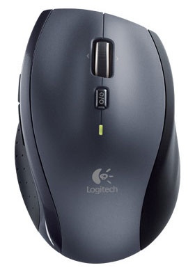 Мишка бездротова Logitech M705 Marathon (910-001949) Black USB 910-001949 фото
