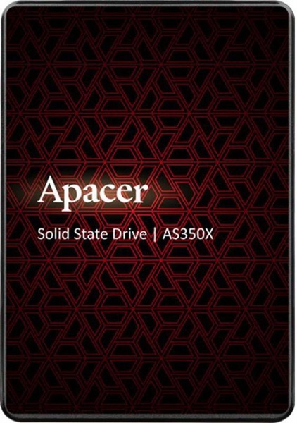 Накопичувач SSD 128GB Apacer AS350X 2.5" SATAIII 3D SLC (AP128GAS350XR-1) AP128GAS350XR-1 фото