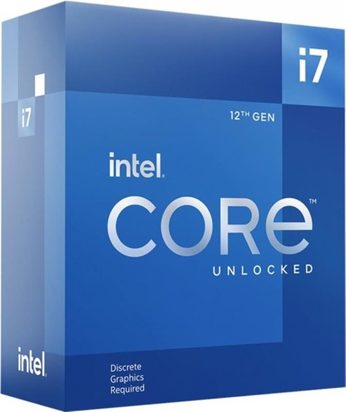 Процесор Intel Core i7 12700KF 3.6GHz (25MB, Alder Lake, 125W, S1700) Box (BX8071512700KF) BX8071512700KF фото