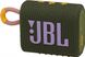 Акустична система JBL GO 3 Green (JBLGO3GRN) JBLGO3GRN фото 1