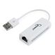 Адаптер Gembird (NIC-U2-02) USB - Fast Ethernet, білий NIC-U2-02 фото 1