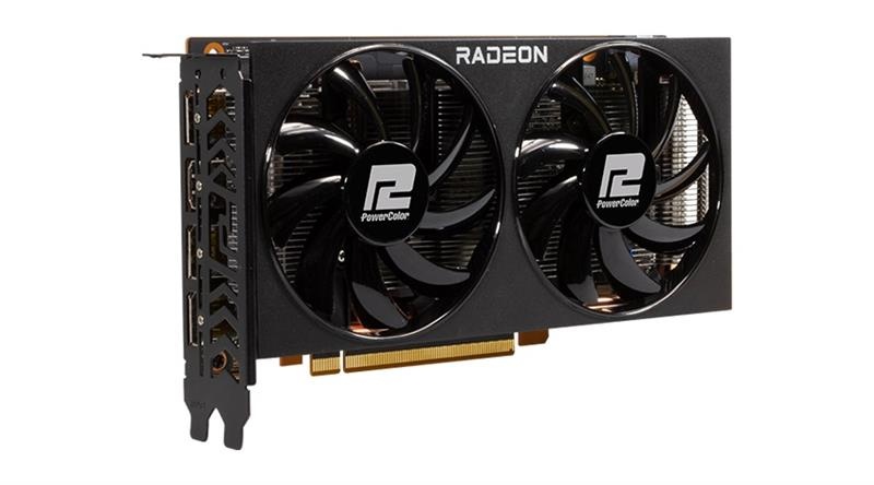 Відеокарта AMD Radeon RX 6600 8GB GDDR6 Fighter PowerColor (AXRX 6600 8GBD6-3DH) AXRX 6600 8GBD6-3DH фото