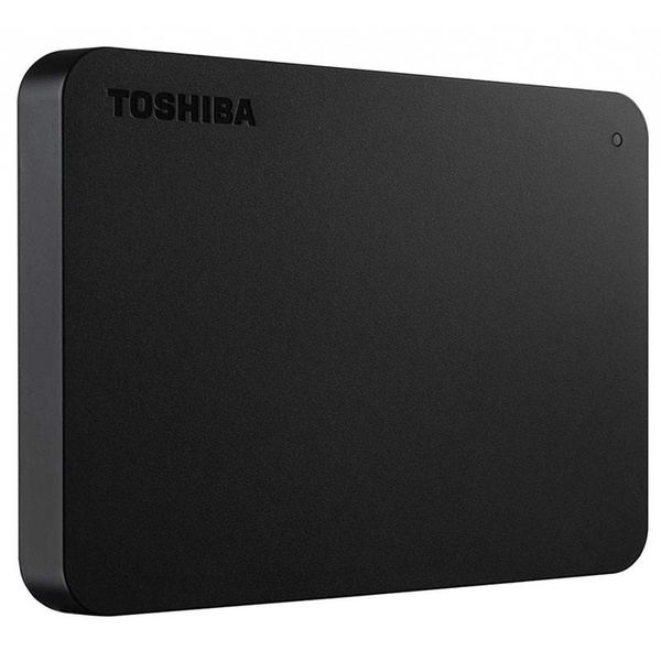 Зовнішній жорсткий диск 2.5" USB 1.0TB Toshiba Canvio Basics Black (HDTB410EK3AA) HDTB410EK3AA фото