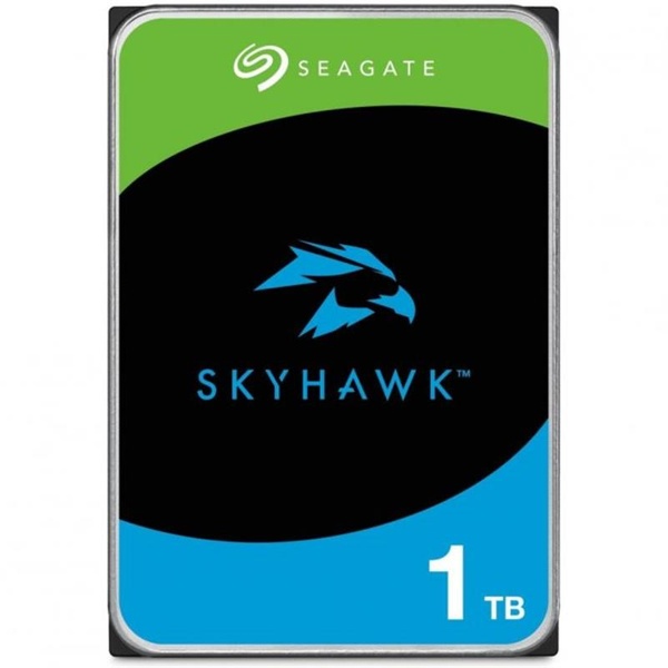 Накопичувач HDD SATA 1.0TB Seagate SkyHawk 5400rpm 256MB (ST1000VX013) ST1000VX013 фото