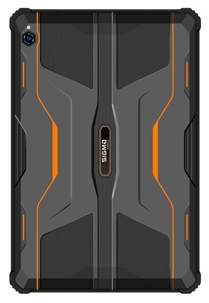 Планшетний ПК Sigma mobile Tab A1025 4G Dual Sim Black-Orange TAB A1025 Black-Orange фото