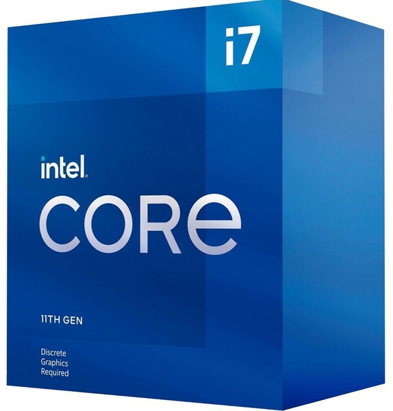 Процесор Intel Core i7 11700F 2.5GHz (16MB, Rocket Lake, 65W, S1200) Box (BX8070811700F) BX8070811700F фото
