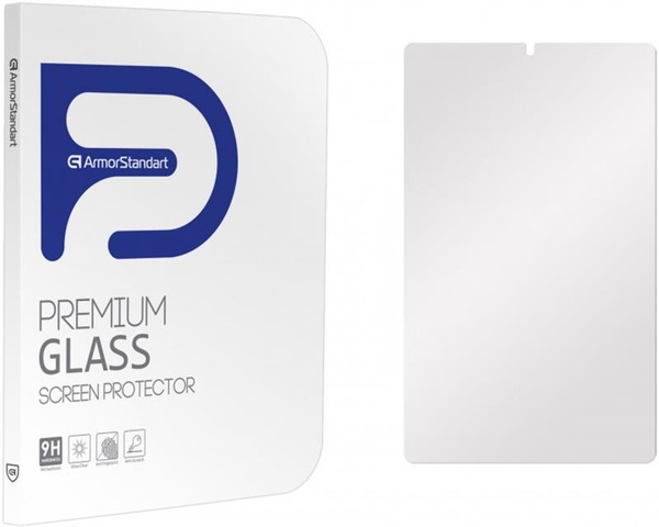 Захисне скло Armorstandart Glass.CR для Samsung Galaxy Tab S6 Lite 10.4 SM-P610/SM-P615, 2.5D (ARM57805) ARM57805 фото
