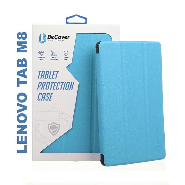Чохол-книжка BeCover Smart для Lenovo Tab M8 TB-8505 Blue (705978) 705978 фото