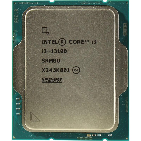 Процесор Intel Core i3 13100 3.4GHz (12MB, Raptor Lake, 60W, S1700) Tray (CM8071505092202) CM8071505092202 фото