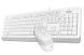 Комплект (клавіатура, мишка) A4Tech F1010 White USB F1010 (White) фото 4