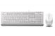 Комплект (клавіатура, мишка) A4Tech F1010 White USB F1010 (White) фото 1