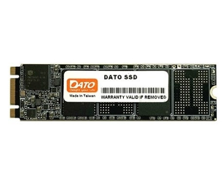 Накопичувач SSD 256GB Dato DM700 M.2 SATAIII 3D TLC (DM700SSD-256GB) DM700SSD-256GB фото
