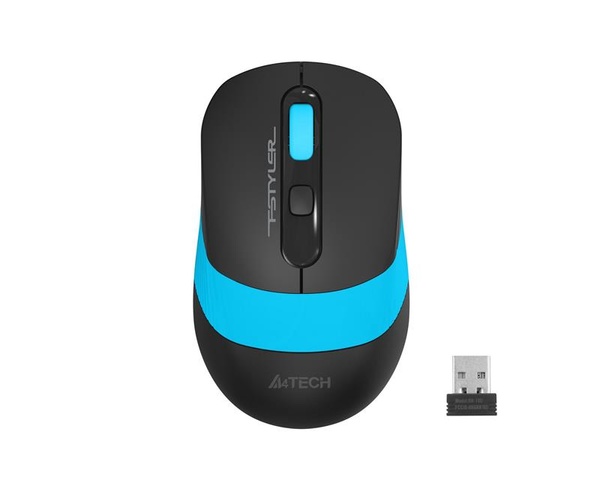 Мишка бездротова A4Tech FG10S Blue/Black USB FG10S (Blue) фото