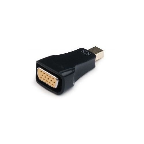 Перехідник Cablexpert mini DisplayPort - VGA (M/F), Black (A-mDPM-VGAF-01) A-mDPM-VGAF-01 фото