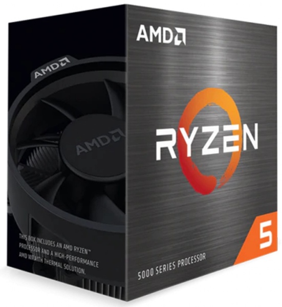 Процесор AMD Ryzen 5 5600X (3.7GHz 32MB 65W AM4) Box (100-100000065BOX) 100-100000065BOX фото