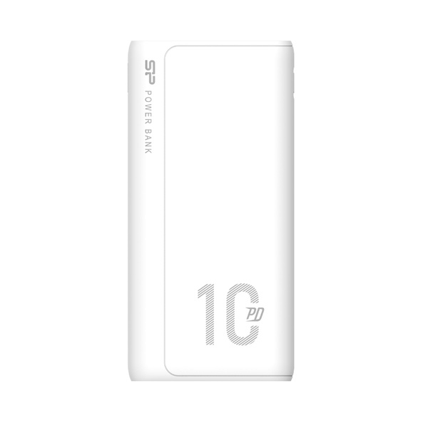 Універсальна мобільна батарея Silicon Power QP15 10000 mAh White (SP10KMAPBKQP150W) SP10KMAPBKQP150W фото