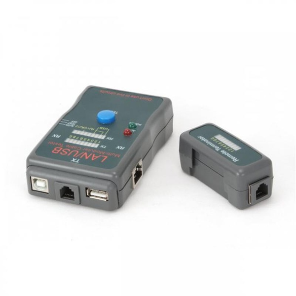 Тестер кабельний Cablexpert NCT-2 для UTP, STP, USB кабеля NCT-2 фото
