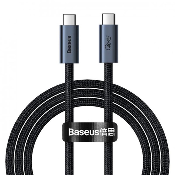 Кабель Baseus Flash USB-C-USB-C, 100W, 1м Tarnish (CASS010014) CASS010014 фото