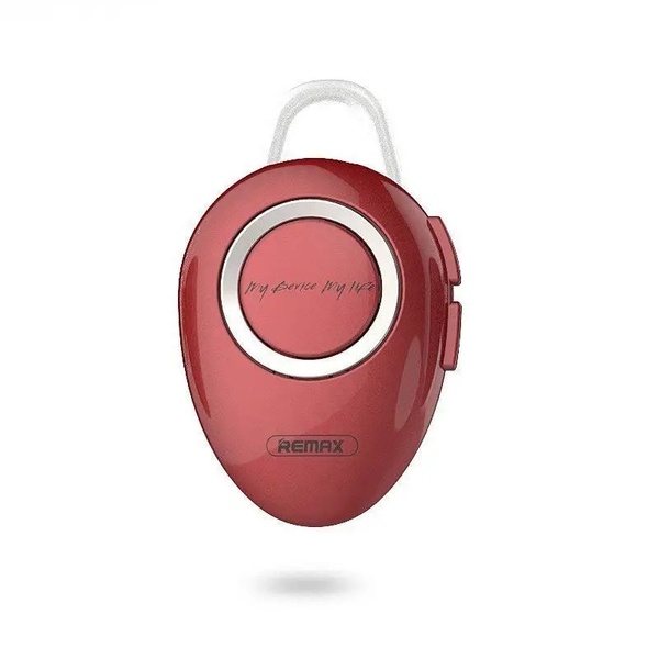 Bluetooth-гарнітура Remax RB-T22 Red (6954851288701) 6954851288701 фото