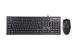 Комплект (клавіатура, мишка) A4Tech KRS-8520D Black USB KRS-8520D Black фото 1
