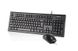 Комплект (клавіатура, мишка) A4Tech KRS-8520D Black USB KRS-8520D Black фото 3
