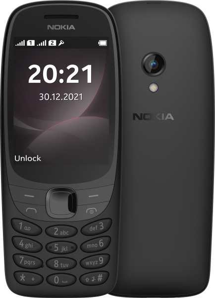 Мобільний телефон Nokia 6310 Dual Sim Black Nokia 6310 Black фото