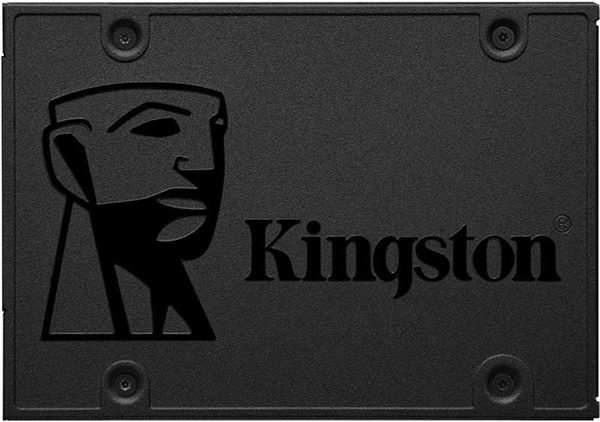 Накопичувач SSD 240GB Kingston SSDNow A400 2.5" SATAIII TLC (SA400S37/240G) + Кріплення 2.5" SSD/HDD у 3.5" відсік Kingston (SNA-BR2/35) SA400S37/240G+SNA-BR2/35 фото