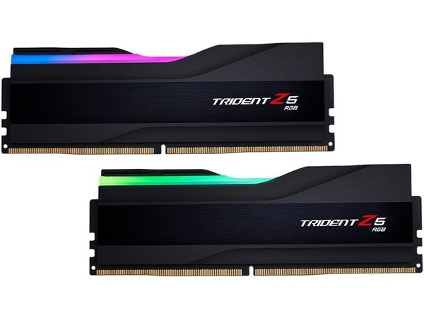 Модуль пам`ятi DDR5 2x16GB/5600 G.Skill Trident Z5 RGB Black (F5-5600J3636C16GX2-TZ5RK) F5-5600J3636C16GX2-TZ5RK фото