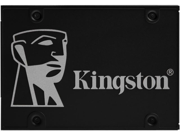 Накопичувач SSD 2TB Kingston KC600 2.5" SATAIII 3D TLC (SKC600/2048G) SKC600/2048G фото